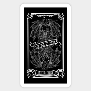 Cryptid Tarot Series: The Jersey Devil Sticker